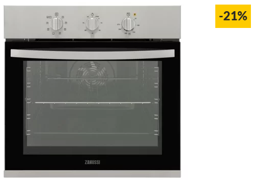 Forno ZANUSSI ZOB22601XU (72 L – 59.4 cm – Hidrolítico – Inox)