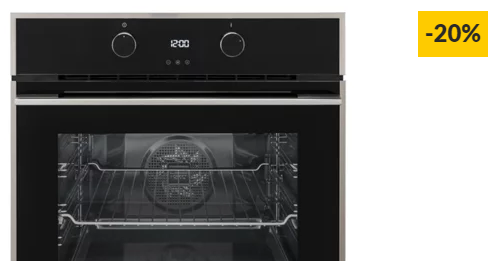 Forno TEKA HLB 822 P (70 L – 59.5 cm – Hidro e Pirolítico – Inox)
