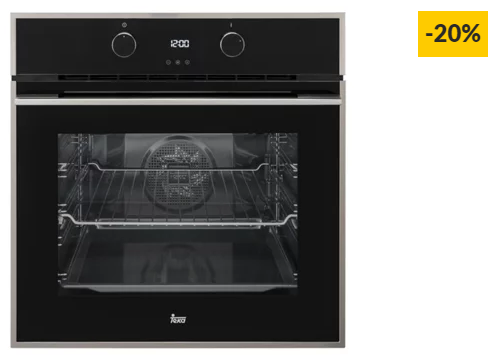 Forno TEKA HLB 822 P (70 L – 59.5 cm – Hidro e Pirolítico – Inox)