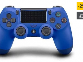 Comando PS4 Dualshock Wave Azul v2 (Wireless)