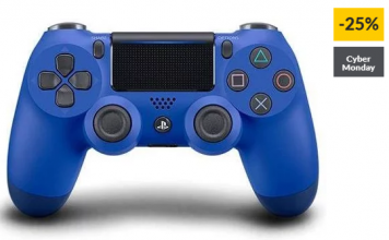 Comando PS4 Dualshock Wave Azul v2 (Wireless)