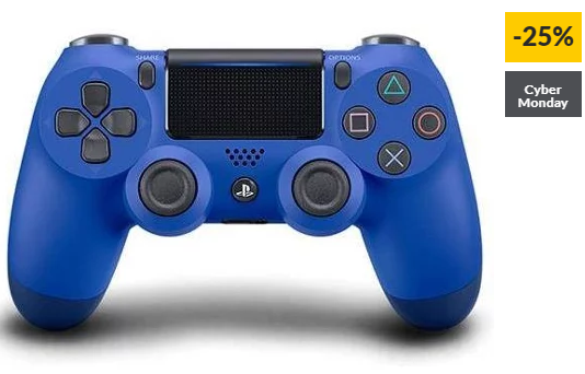 Comando PS4 Dualshock Wave Azul v2 (Wireless)