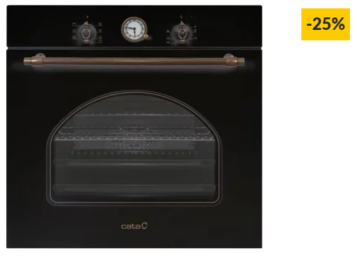 Forno CATA MRA 7108 BK (60 L – 59.6 cm – Hidrolítico – Preto)