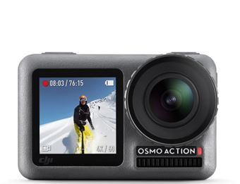 Action Cam DJI Osmo Action 4K