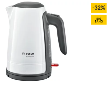 Jarro Elétrico BOSCH TWK6A011 (2400 W – 1.7 L)