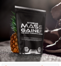 Xtreme Mass Gainer SS 2722g