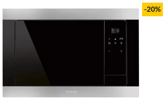 Micro-ondas Encastre SMEG FMI320X