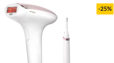 Depiladora PHILIPS BRI920/00 Lumea (Luz Pulsada (IPL) – Multi-zonas – Corrente)