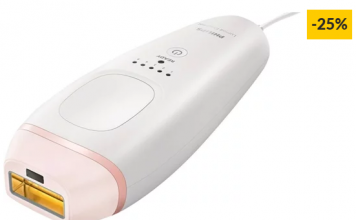 Depiladora PHILIPS Bri861/00 (Luz Pulsada (IPL) – Multi-zonas – Corrente)