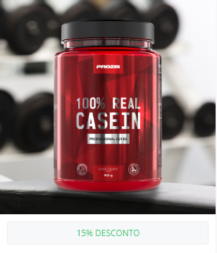 100% Real Casein Professional 900 g