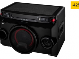 Sistema Audio LG OM4560