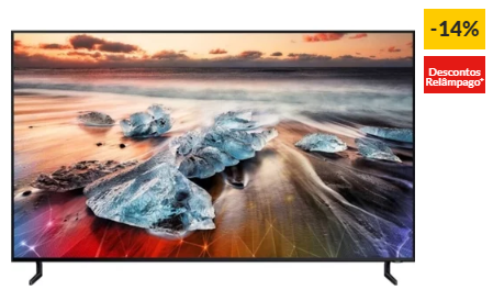 TV SAMSUNG QE65Q950RBTXXC (QLED – 65” – 165 cm – 8K Ultra HD – Smart TV)