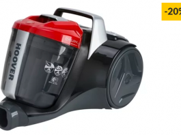 Aspirador sem Saco HOOVER Breeze Br71_Br21 Parket A3 (78 dB)