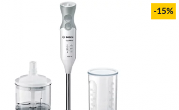 Varinha BOSCH Ergomixx MSM66120 (600 W – 12 velocidades)