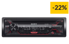 Autorrádio SONY CDX-G1200U (1 USB – 55 x4W)