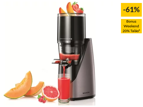 Slow Juicer BECKEN Bsj-2283 (200 W – 1 L)