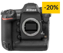Máquina Fotográfica Reflex NIKON D5 CF (21.33 MP – Sensor: FX – ISO: 100 a 102400)