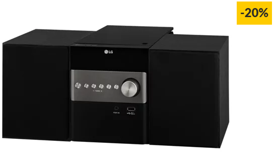 Aparelhagem Hi-Fi LG CM1560