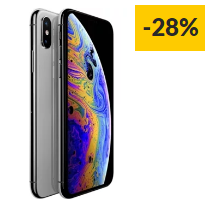 iPhone XS APPLE (5.8” – 4 GB – 512 GB – Prateado)