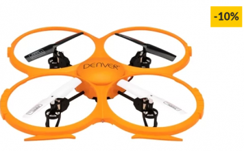 Drone DENVER DCH-330 (Autonomia 6 a 9 min)
