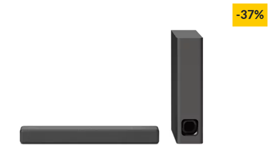 Soundbar SONY HT-MT300 (100 W – Canais: 2.1 – Subwoofer: SFios – Bluetooth)