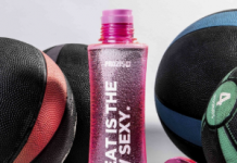 Garrafa Slender Pink 600 ml