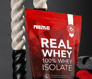 100% Real Whey Isolate 4000 g