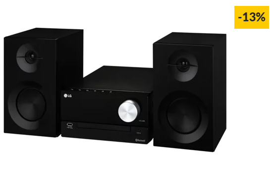 Aparelhagem Hi-Fi LG CM2460