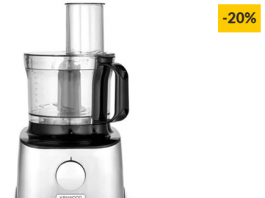 Processador de Alimentos KENWOOD FDM307SS 2 (2.1 L – 800 W – 10 acessórios)