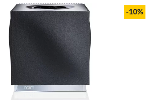 Coluna Hi-fi Wireless NAIM Mu-so QB