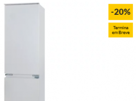 Frigorífico Combinado Encastre BECKEN Bbic 2341 (Estático – 177 cm – 250 L – Branco)