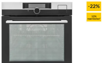 Forno a Vapor AEG SteamPro BSK892330M (70 L – 59.5 cm – Preto)