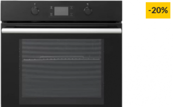 Forno HOTPOINT Fa2 841 JH BL HA (71 L – 59.5 cm – Hidrolítico – Preto)