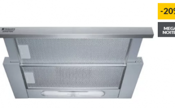 Exaustor HOTPOINT HAH 65 FLBX