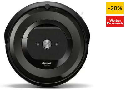 Aspirador Robô IROBOT Roomba E5 (Autonomia: 90 min)