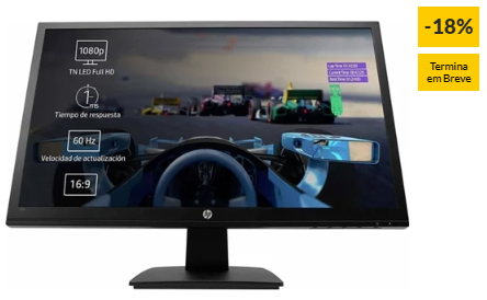 Monitor Gaming HP 27O (27” – 1 ms – 60 Hz – LED)