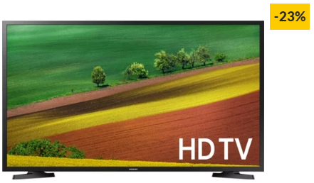 TV SAMSUNG UE32N4005AKXXC (LED – 32” – 81 cm – HD)